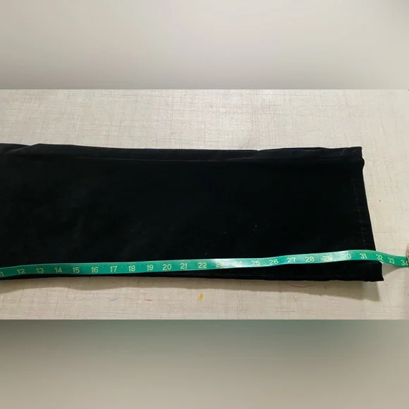 Calvin Klein women’s Jeans Black Corduroy size 10 - Picture 8 of 8